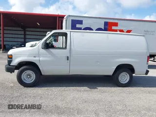 2014 Ford Econoline Cargo Commercial with VIN 1FTNE2EW8EDA99716, listed as a IAAI auction lot 42766089 with 229,212 mi miles and . Bid and sale history available at DreamBid. Image 14.