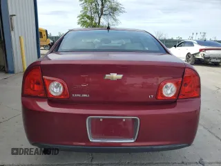2009 Chevrolet Malibu 2LT with VIN 1G1ZJ57BX9F145610, listed as a Copart auction lot 44133615 with 154,244 mi miles and Non Repairable. Bid and sale history available at DreamBid. Image 6.