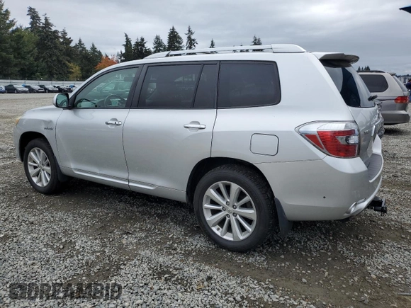 2008 Toyota Highlander Hybrid with VIN JTEEW41A082004225, listed as a Copart auction lot 75349874 with 228,504 mi miles and Clean Title. Bid and sale history available at carsss.com. Image 2.