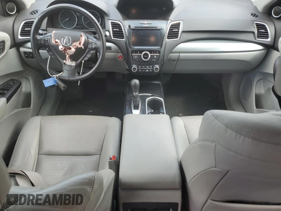 2018 Acura RDX w/Technology Pkg with VIN 5J8TB4H53JL001031, listed as a Copart auction lot 60203243 with 85,674 mi miles. Bid and sale history available at carsss.com. Image 8.
