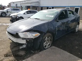 2013 Dodge Dart SE with VIN 1C3CDFAAXDD299253, listed as a Copart auction lot 46535275 with 135,699 mi miles and Salvage Title. Bid and sale history available at carsss.com. Image 1.