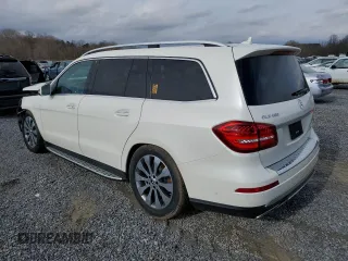 2018 Mercedes-Benz GLS with VIN 4JGDF6EE7JB127398, listed as a Copart auction lot 72575192 with 40,538 mi miles. Bid and sale history available at carsss.com. Image 2.