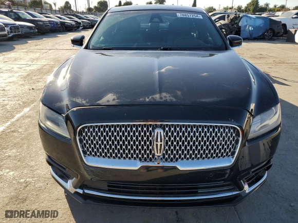2019 Lincoln Continental Standard with VIN 1LN6L9PK0K5606588, listed as a Copart auction lot 78857254 with 48,797 mi miles and Salvage Title. Bid and sale history available at carsss.com. Image 5.