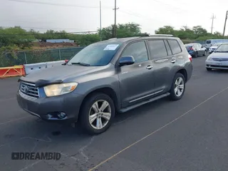 2009 Toyota Highlander Limited with VIN JTEDS42A692076649, listed as a IAAI auction lot 42485057 with 159,471 mi miles and . Bid and sale history available at DreamBid. Image 2.