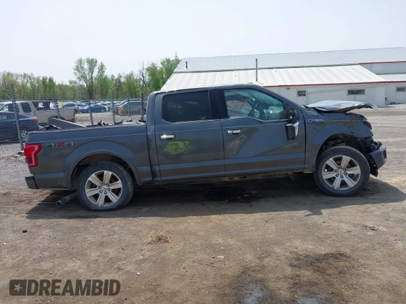 2015 Ford F-150 XLT z VIN 1FTEW1EF3FFB39276, wystawiony jako IAAI lot #42126683 z przebiegiem 162 250 mil mil oraz . Historia ofert i sprzedaży dostępna na DreamBid. Obrazek 13.