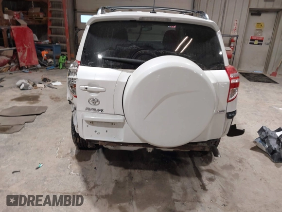 2011 Toyota RAV4 Ltd with VIN 2T3DK4DV3BW045652, listed as a IAAI auction lot 41399253 with 221,225 mi miles. Bid and sale history available at carsss.com. Image 16.