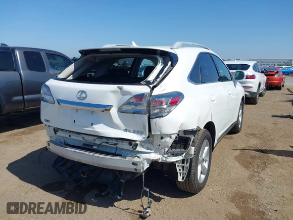 2012 Lexus RX 350 with VIN 2T2BK1BA2CC142032, listed as a IAAI auction lot 42503918 with 105,049 mi miles and . Bid and sale history available at DreamBid. Image 6.