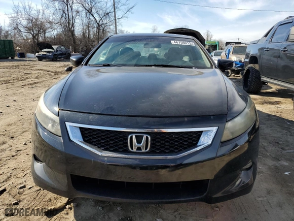 2009 Honda Accord Cpe EX-L with VIN 1HGCS228X9A004569, listed as a Copart auction lot 46756015 with NaN miles and Clean Title. Bid and sale history available at carsss.com. Image 5.