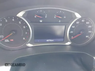 2020 Chevrolet Traverse Premier with VIN 1GNERKKW0LJ225601, listed as a IAAI auction lot 42308987 with 48,796 mi miles and . Bid and sale history available at DreamBid. Image 7.