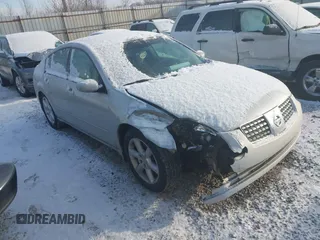 2006 Nissan Maxima 3.5 SE with VIN 1N4BA41E36C854534, listed as a IAAI auction lot 41359084 with 202,987 mi miles. Bid and sale history available at carsss.com. Image 1.