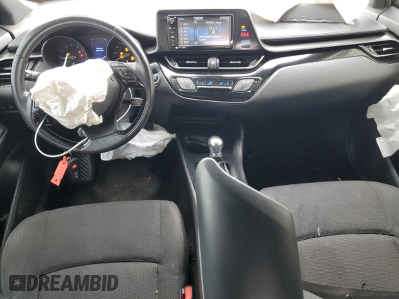 2018 Toyota C-HR XLE with VIN NMTKHMBX2JR038281, listed as a Copart auction lot 44198055 with 175,076 mi miles and Non Repairable. Bid and sale history available at carsss.com. Image 8.