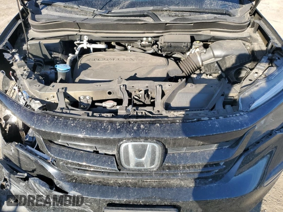 2021 Honda Pilot Special Edition with VIN 5FNYF6H20MB047823, listed as a Copart auction lot 47267825 with 57,103 mi miles and Salvage Title. Bid and sale history available at DreamBid. Image 13.