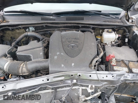 2017 Toyota Tacoma SR5 with VIN 3TMDZ5BN3HM027098, listed as a IAAI auction lot 42409977 with 97,224 mi miles and . Bid and sale history available at DreamBid. Image 10.