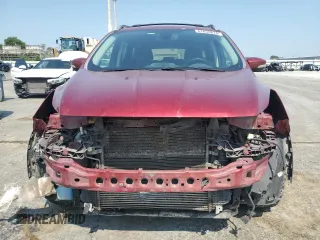 2015 Ford Escape Titanium with VIN 1FMCU9J91FUA67240, listed as a Copart auction lot 61858874 with 168,294 mi miles and Salvage Title. Bid and sale history available at carsss.com. Image 5.