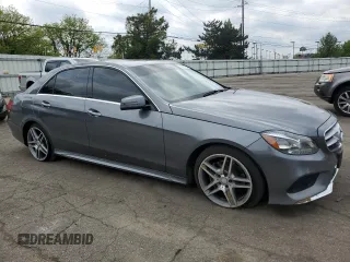 2016 Mercedes-Benz E-Class E 350 Luxury with VIN WDDHF8JB6GB284268, listed as a Copart auction lot 54533705 with 130,754 mi miles and Salvage Title. Bid and sale history available at carsss.com. Image 4.