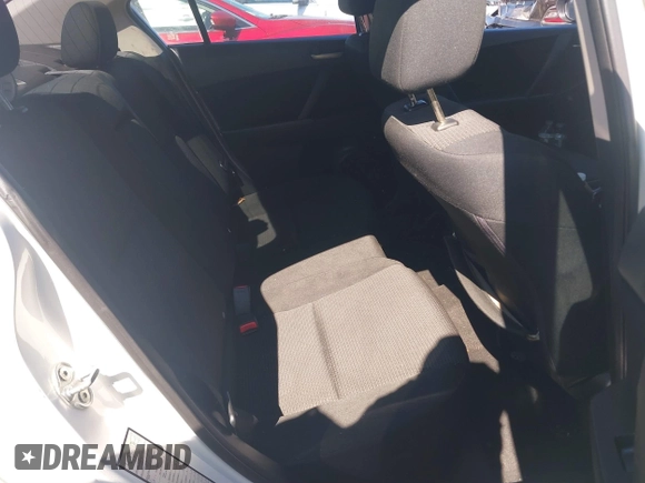 2012 Mazda 3 i Touring with VIN JM1BL1VF9C1514236, listed as a IAAI auction lot 41482117 with 206,007 mi miles and . Bid and sale history available at DreamBid. Image 8.