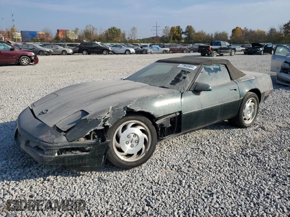 1996 Chevrolet Corvette with VIN 1G1YY32P8T5109541, listed as a Copart auction lot 77965904 with 63,660 mi miles and Salvage Title. Bid and sale history available at carsss.com. Image 1.