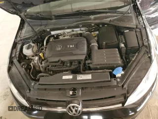 2015 Volkswagen Golf SportWagen S with VIN 3VWA17AUXFM512248, listed as a Copart auction lot 72714704 with 118,323 mi miles and Salvage Title. Bid and sale history available at carsss.com. Image 11.