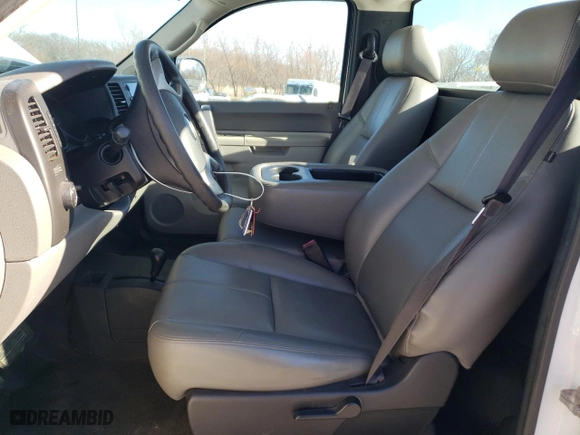 2013 Chevrolet Silverado 1500 Work Truck with VIN 1GCNKPEA2DZ190752, listed as a Copart auction lot 83471714 with 109,678 mi miles and Salvage Title. Bid and sale history available at carsss.com. Image 7.