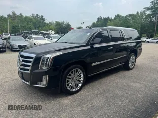 2015 Cadillac Escalade ESV Premium with VIN 1GYS4JKJ1FR272533, listed as a Copart auction lot 60347085 with 227,892 mi miles and Clean title. Bid and sale history available at DreamBid. Image 2.