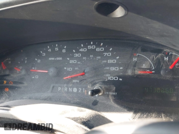 2006 Ford Econoline Cargo with VIN 1FTNS24L96DB28352, listed as a IAAI auction lot 41863029 with 473,026 mi miles and . Bid and sale history available at DreamBid. Image 7.
