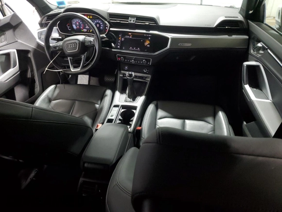 2023 Audi Q3 S line Premium with VIN WA1DECF35P1103144, listed as a Copart auction lot 55623225 with 41,088 mi miles and Clean title. Bid and sale history available at DreamBid. Image 8.