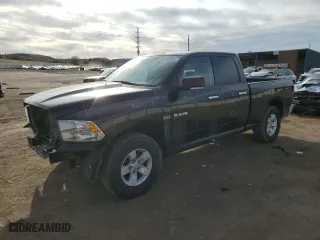 2010 Dodge Ram 1500 SLT with VIN 1D7RB1GT9AS190352, listed as a Copart auction lot 48788825 with 147,799 mi miles and Salvage Title. Bid and sale history available at carsss.com. Image 1.