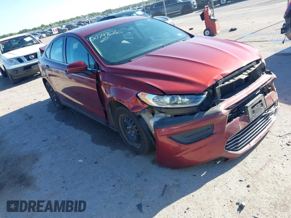 2014 Ford Fusion S with VIN 3FA6P0G71ER201573, listed as a IAAI auction lot 42079726 with 195,893 mi miles and . Bid and sale history available at DreamBid. Image 1.