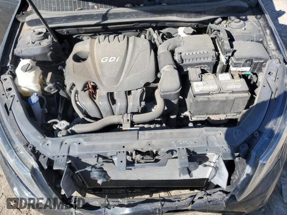 2015 Kia Optima LX with VIN KNAGM4A78F5650676, listed as a Copart auction lot 44618535 with 103,858 mi miles and Salvage Title. Bid and sale history available at carsss.com. Image 11.
