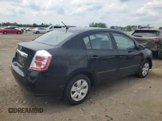 2010 Nissan Sentra S with VIN 3N1AB6AP3AL710837, listed as a Copart auction lot 61032455 with 44,853 mi miles and Clean title. Bid and sale history available at DreamBid. Image 3.