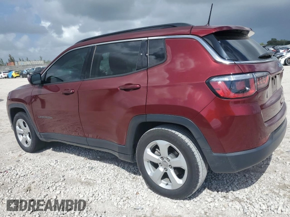 2020 Jeep Compass Altitude z VIN 3C4NJCBB9LT243039, wystawiony jako Copart lot #51599495 z przebiegiem 48 063 mil mil oraz Nie do naprawy. Historia ofert i sprzedaży dostępna na DreamBid. Obrazek 2.