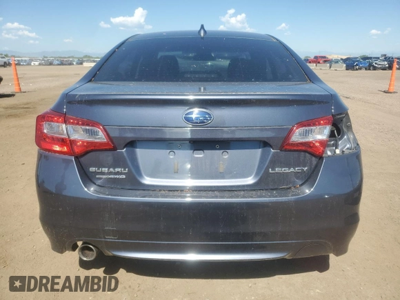 2016 Subaru Legacy Premium с VIN 4S3BNBC67G3057603, выставлен на аукционе Copart как лот 62926705 с пробегом 188 349 миль миль и Списание • Salvage title. История ставок и продаж доступна на DreamBid. Изображение 6.
