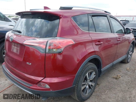 2018 Toyota RAV4 XLE с VIN 2T3WFREV7JW501241, выставлен на аукционе IAAI как лот 42134328 с пробегом 56 536 миль миль и . История ставок и продаж доступна на DreamBid. Изображение 4.