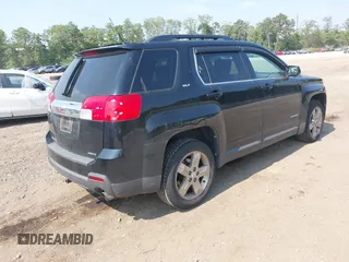 2012 GMC Terrain SLT-1 with VIN 2GKFLVE59C6216528, listed as a IAAI auction lot 42497388 with 178,520 mi miles and . Bid and sale history available at DreamBid. Image 4.