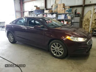 2017 Ford Fusion SE with VIN 3FA6P0HD0HR299617, listed as a Copart auction lot 54745165 with 124,594 mi miles and Clean title. Bid and sale history available at DreamBid. Image 4.