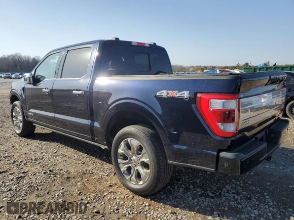 2023 Ford F-150 XL with VIN 1FTFW1ED2PFC11122, listed as a Copart auction lot 48964815 with 49,256 mi miles and Salvage Title. Bid and sale history available at carsss.com. Image 2.