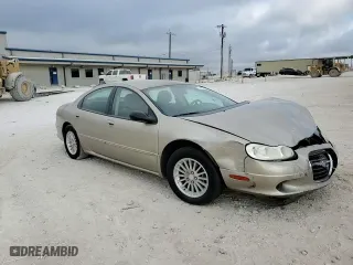 2004 Chrysler Concorde LX with VIN 2C3HD46R54H686613, listed as a Copart auction lot 77382254 with 0 mi miles and Salvage Title. Bid and sale history available at carsss.com. Image 11.