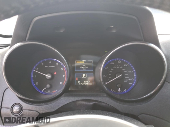 2015 Subaru Legacy Premium с VIN 4S3BNAE6XF3052319, выставлен на аукционе Copart как лот 62329645 с пробегом 170 799 миль миль и На запчасти • Non repairable. История ставок и продаж доступна на DreamBid. Изображение 9.