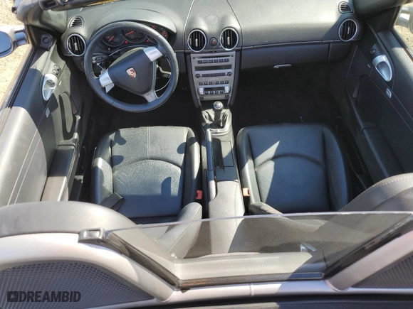 2005 Porsche Boxster with VIN WP0CA29805S710462, listed as a Copart auction lot 71631854 with 62,783 mi miles and Salvage Title. Bid and sale history available at carsss.com. Image 8.