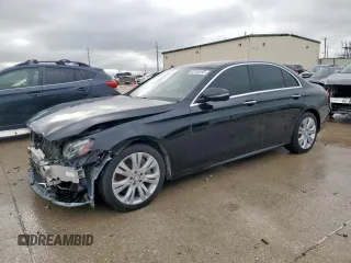 2018 Mercedes-Benz E-Class E 300 with VIN WDDZF4JB3JA377811, listed as a Copart auction lot 55155155 with 97,614 mi miles and Clean Title. Bid and sale history available at carsss.com. Image 1.