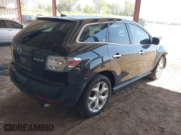 2010 Mazda CX-7 Touring z VIN JM3ER2W32A0339750, wystawiony jako IAAI lot #42248777 z przebiegiem 124 181 mil mil oraz . Historia ofert i sprzedaży dostępna na DreamBid. Obrazek 4.