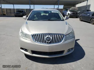 2012 Buick LaCrosse Leather with VIN 1G4GC5ER9CF223175, listed as a Copart auction lot 48882255 with 191,036 mi miles and Salvage Title. Bid and sale history available at carsss.com. Image 5.