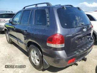 2005 Hyundai Santa Fe GLS with VIN KM8SC13D65U957846, listed as a Copart auction lot 77073824 with 51,485 mi miles and Non Repairable. Bid and sale history available at carsss.com. Image 2.