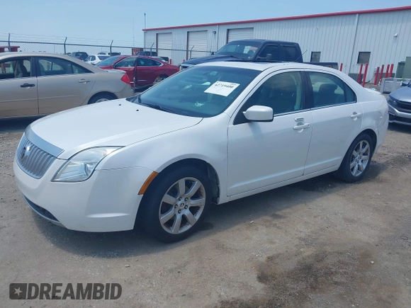 2010 Mercury Milan Premier with VIN 3MEHM0JG8AR648690, listed as a IAAI auction lot 42719400 with 182,993 mi miles and . Bid and sale history available at DreamBid. Image 17.