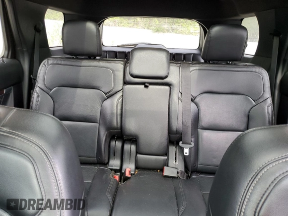 2019 Ford Explorer Limited with VIN 1FM5K8F85KGB12102, listed as a Copart auction lot 51878575 with 155,163 mi miles and Clean title. Bid and sale history available at DreamBid. Image 10.