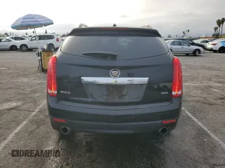 2014 Cadillac SRX Performance Collection with VIN 3GYFNCE33ES588244, listed as a Copart auction lot 45064505 with 139,907 mi miles and Clean Title. Bid and sale history available at carsss.com. Image 6.