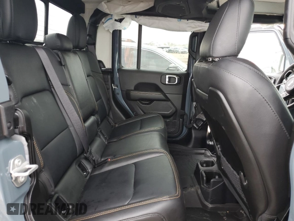 2024 Jeep Gladiator Sport S с VIN 1C6HJTAG1RL131910, выставлен на аукционе Copart как лот 51380125 с пробегом 23 060 миль миль и Списание • Salvage title. История ставок и продаж доступна на DreamBid. Изображение 10.