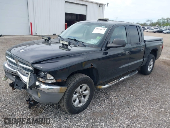 2004 Dodge Dakota SLT z VIN 1D7HG48N54S664848, wystawiony jako IAAI lot #42152635 z przebiegiem 153 824 mil mil oraz . Historia ofert i sprzedaży dostępna na DreamBid. Obrazek 17.