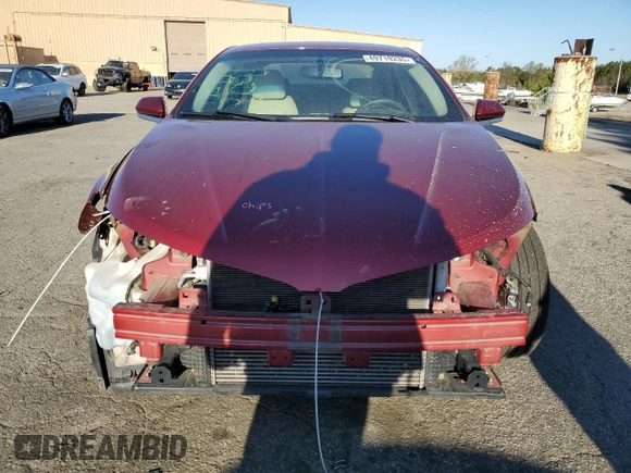 2014 Lincoln MKZ with VIN 3LN6L2G93ER819573, listed as a Copart auction lot 49719235 with 89,914 mi miles and Salvage Title. Bid and sale history available at carsss.com. Image 5.