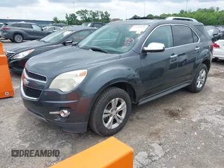 2011 Chevrolet Equinox LT w/2LT with VIN 2CNALPEC0B6229470, listed as a IAAI auction lot 42180048 with 177,370 mi miles. Bid and sale history available at carsss.com. Image 2.